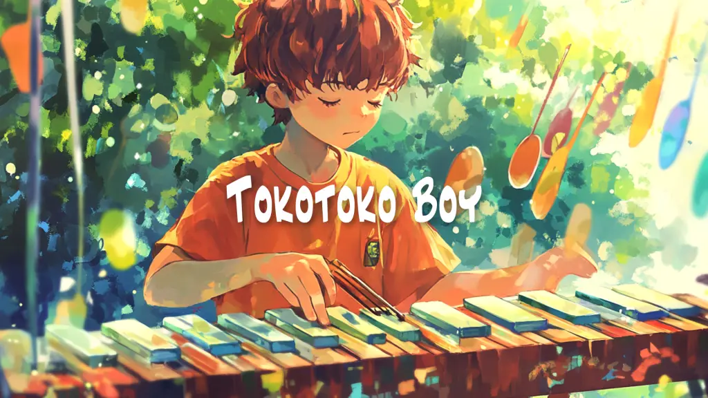 Xylophone and Recorder/Walking "Tokotoko Boy"