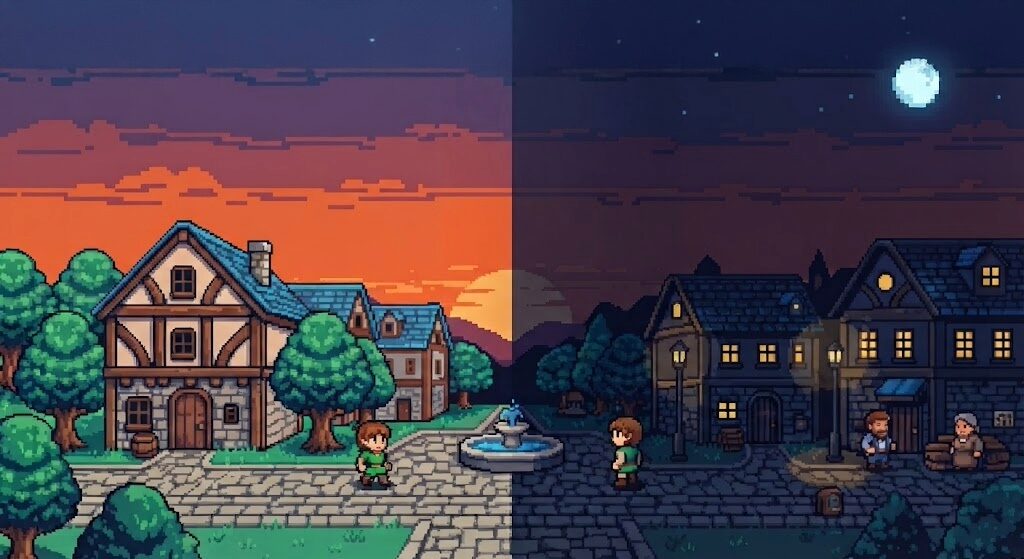 8-bit / Time Passage "Event Jingle 1"