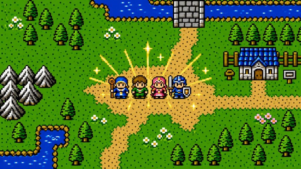 8-bit / Gentle / Jingle "Party Member 2"