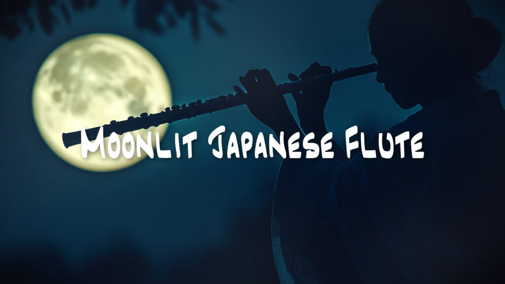The Serene Prayer of Gagaku "Moonlit Japanese Flute"