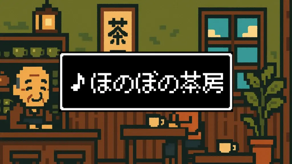 8bitアレンジ/かわいい「ほのぼの茶房」