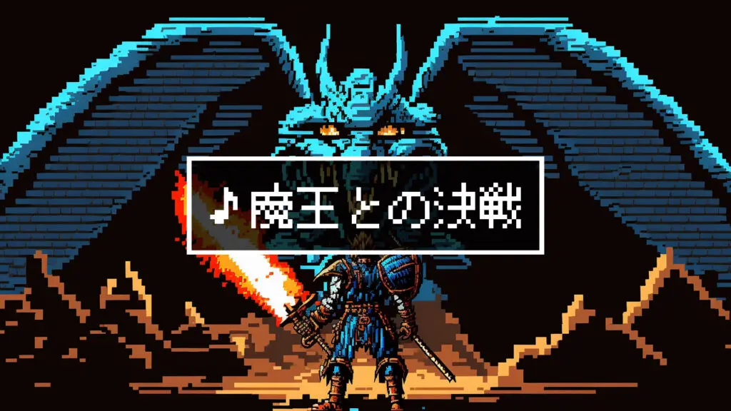 8bit/ラスボスバトル「魔王との決戦」