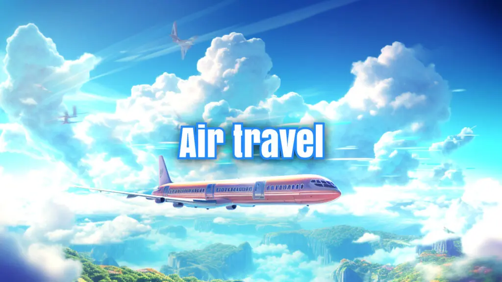 空港で流れてそうな、爽やかなバイオリン「Air travel」