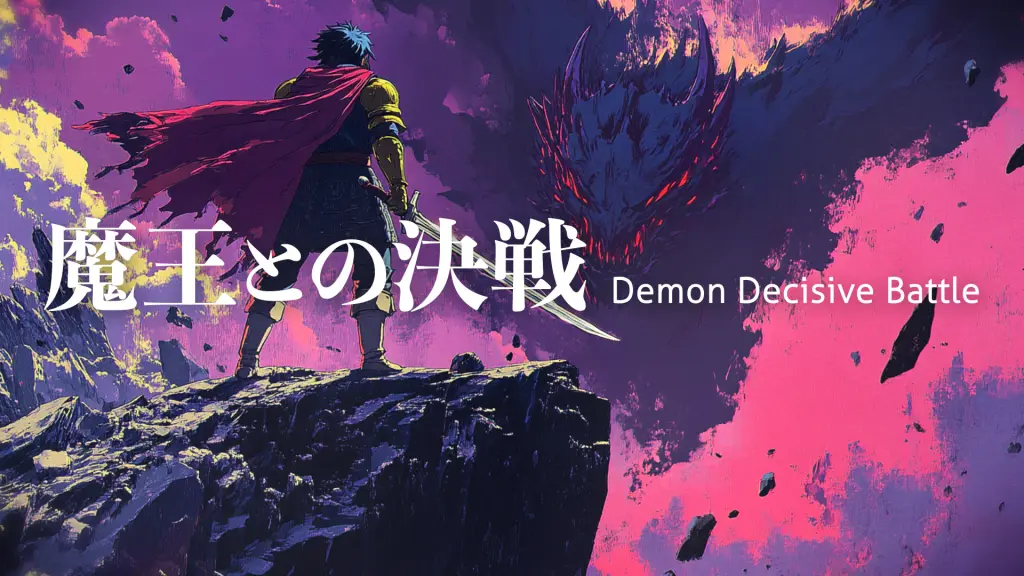 【プレミアBGM】ラストバトル/かっこいいオーケストラ「魔王との決戦」