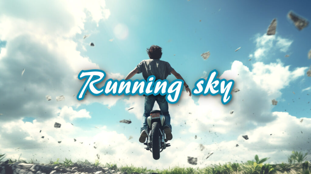 【プレミアBGM】バイオリン生演奏/爽やか/疾走感「Running sky」