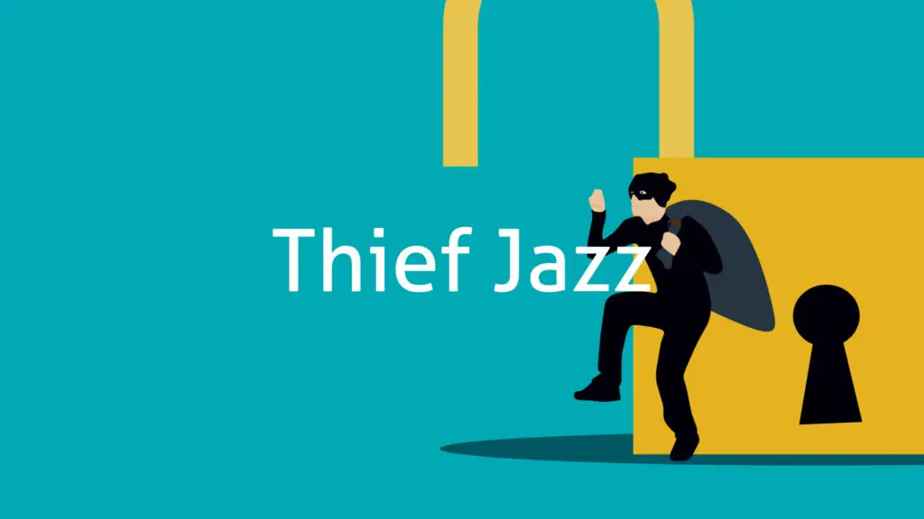 【プレミアBGM】怪しい/コミカル/ジャズ「Thief Jazz」