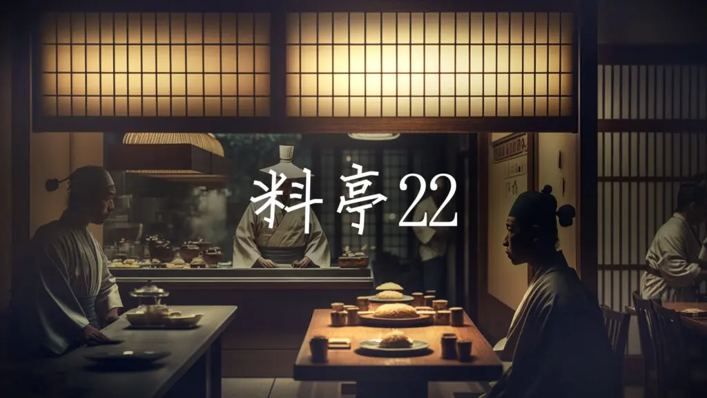 和風/渋い「料亭で流れてそうな曲22（仏閣膳）」