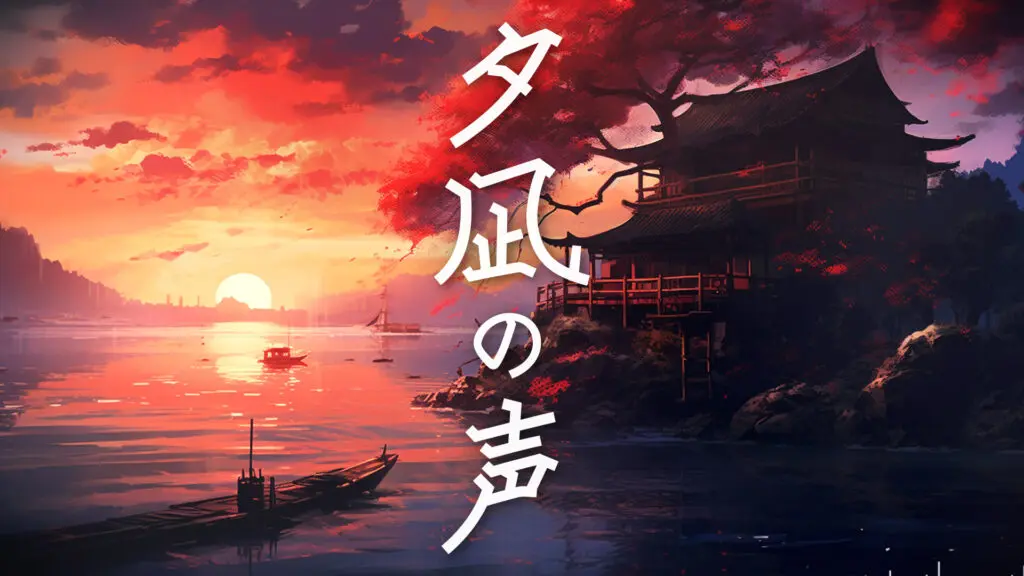 和風/切ないシネマティック「夕凪の声」