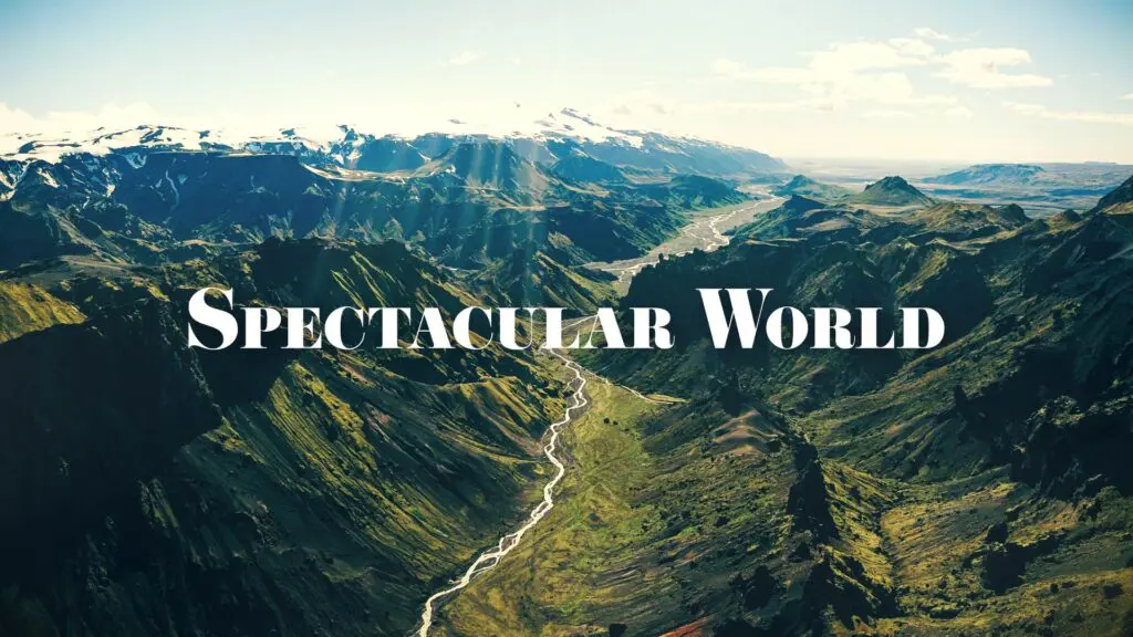 オープニング/オーケストラ/雄大「Spectacular World」