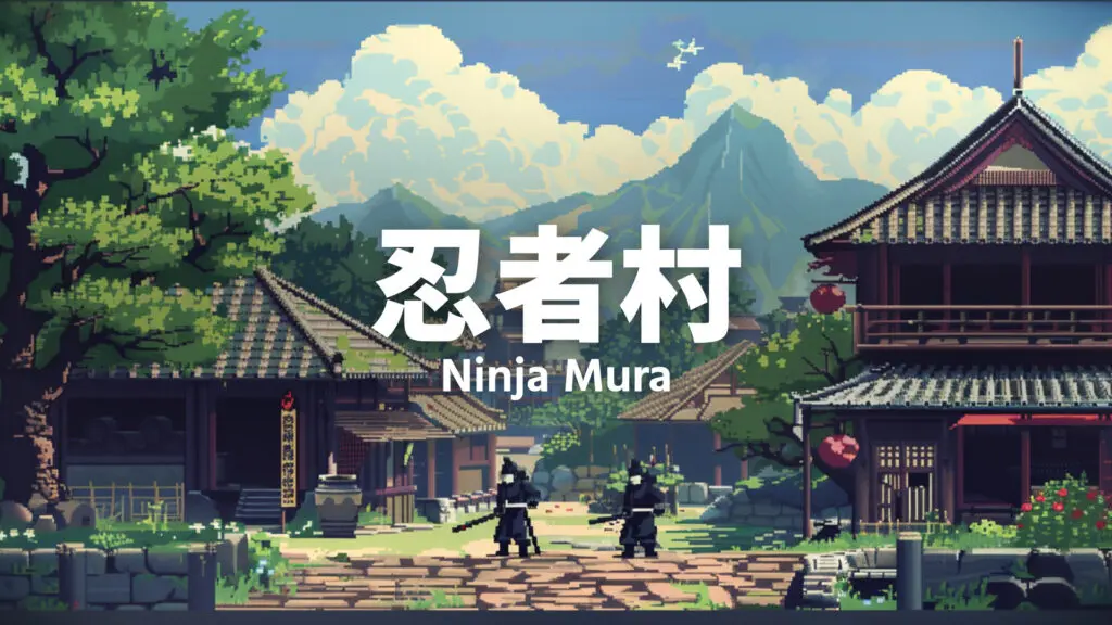 Japanese style/Video game "Ninja Mura"