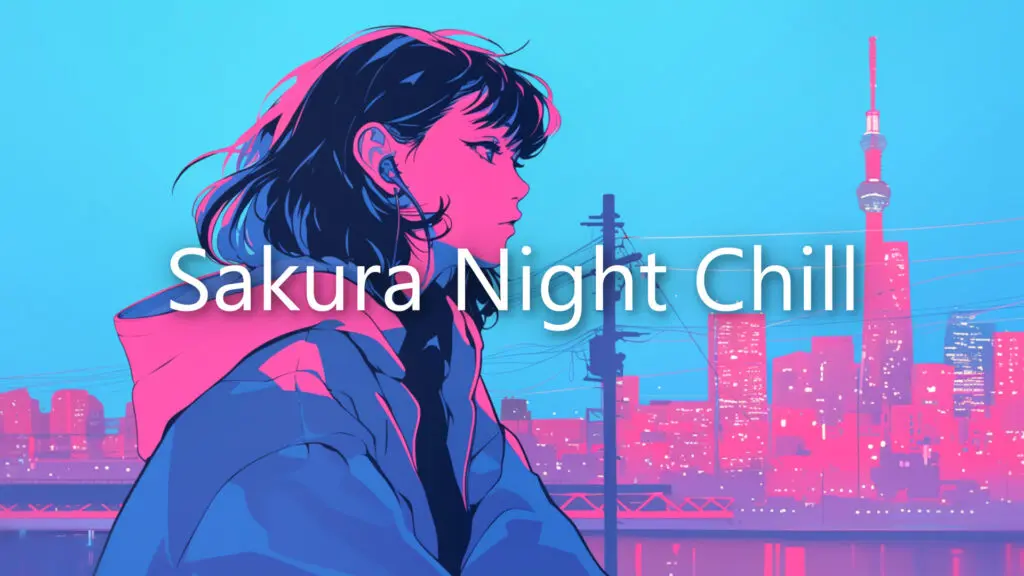 和風Lo-fi「Sakura Night Chill」