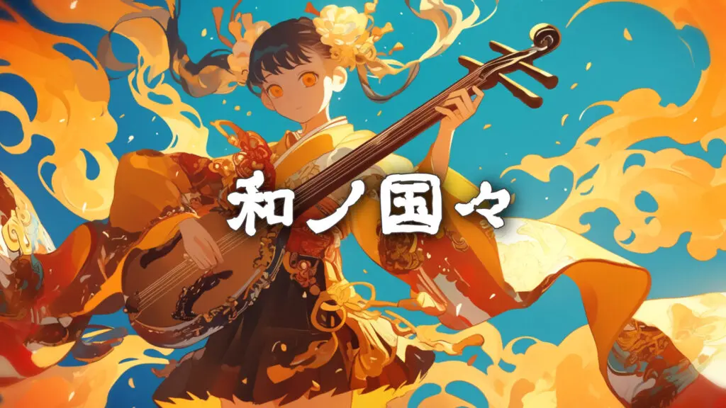 【プレミアBGM】三味線/和風「和ノ国々」