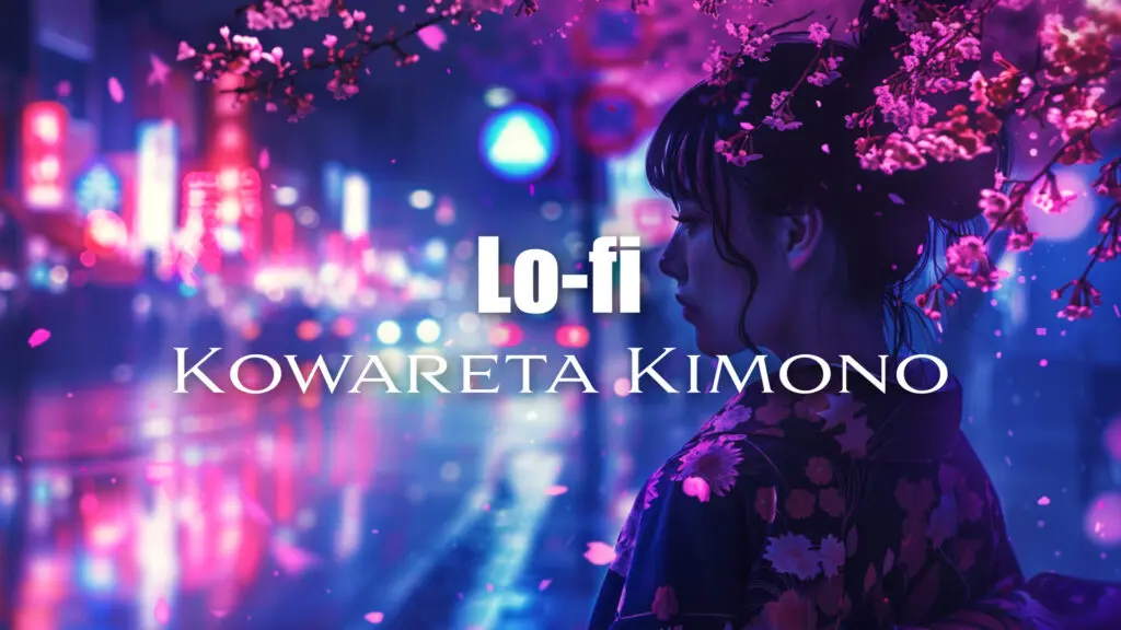 和風Lo-fi/ダーク「Kowareta Kimono」