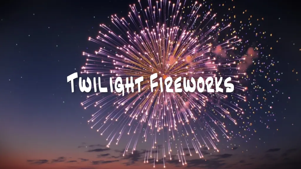 Koto and piano evoke a Japanese summer "Twilight Fireworks"