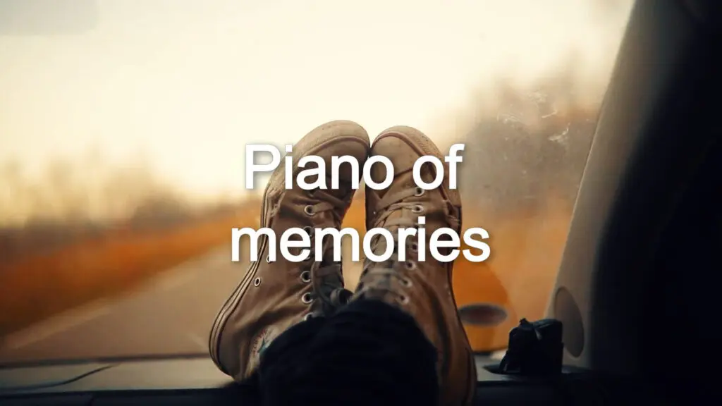 回想/優しい「Piano of Memories」