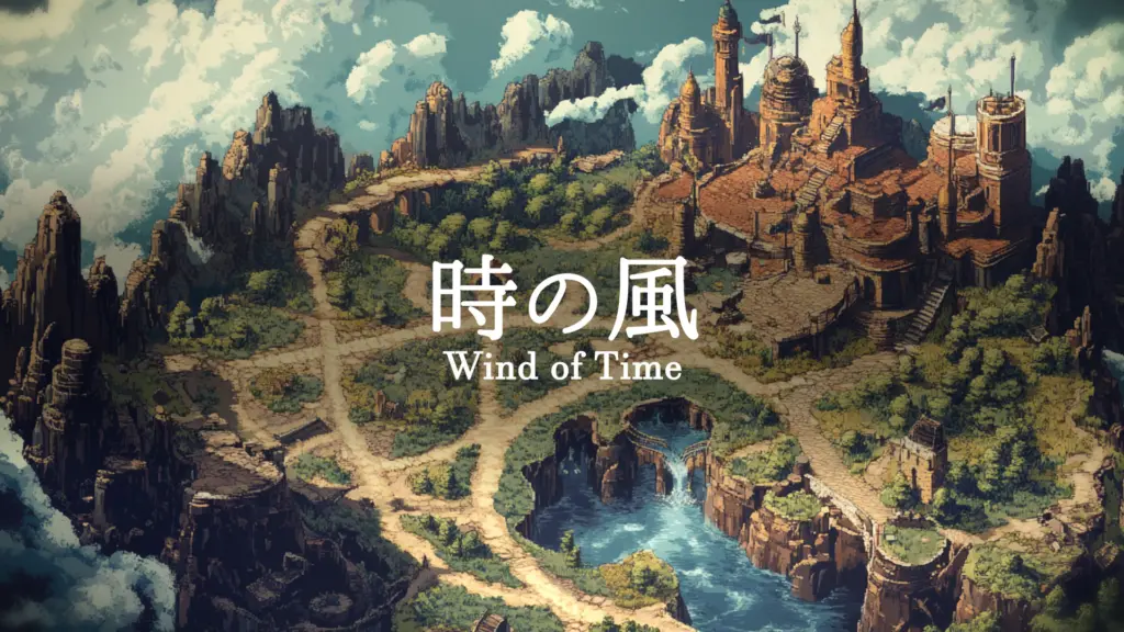 孤独で力強いフィールド曲/RPG「時の風」