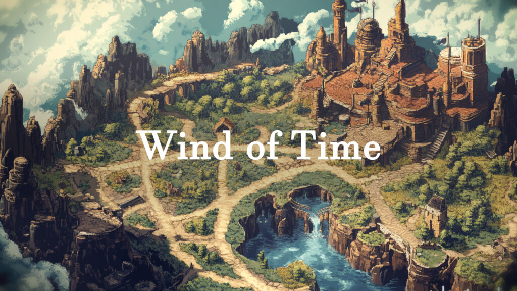 Lonely and powerful field music/RPG "Wind of Time"