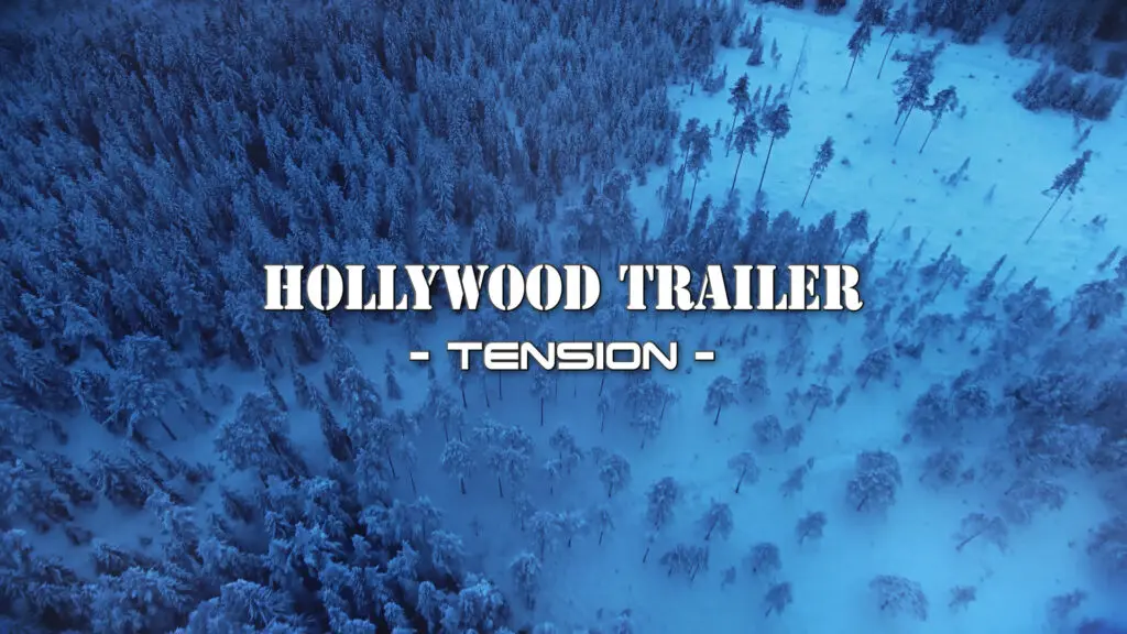 ハリウッド予告トレーラー風/壮大「Hollywood Trailer -Tension-」