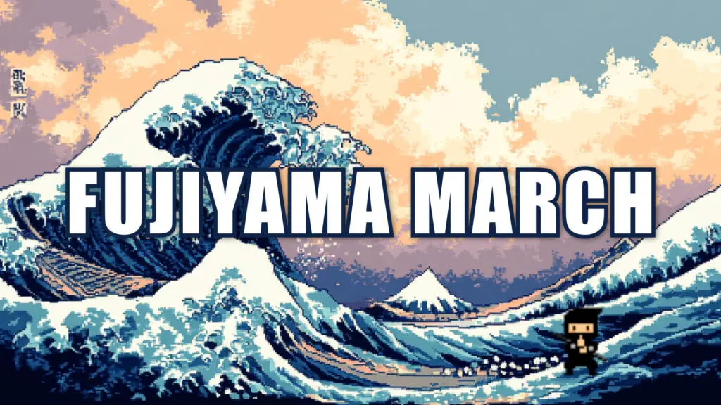 【プレミアBGM】和風エレクトロ/粋/忍者ポップ「FUJIYAMA MARCH」