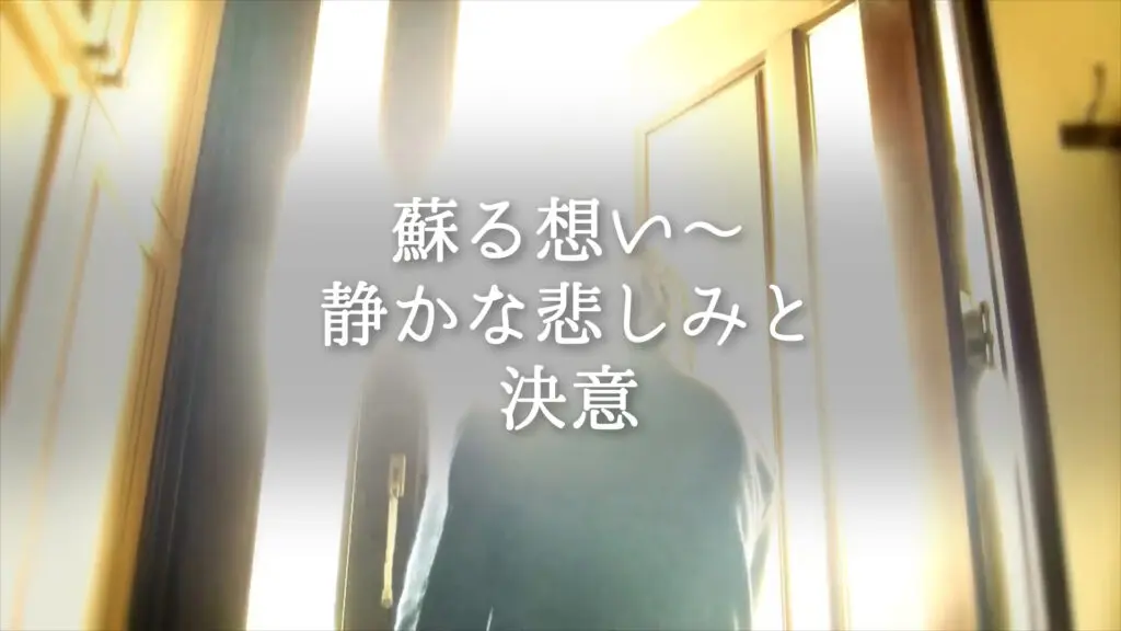 感動/ピアノ「蘇る想い～静かな悲しみと決意」