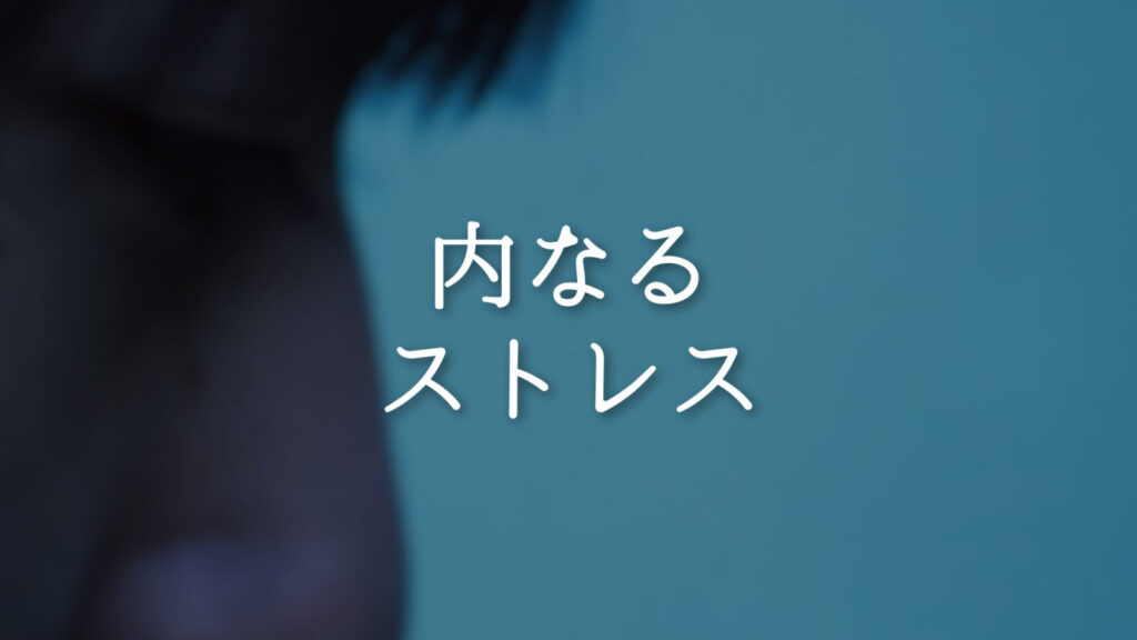 繊細/孤独/暗い「内なるストレス」