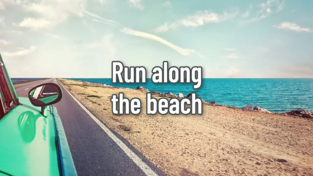 爽やか/ポップ「Run Along the Beach」