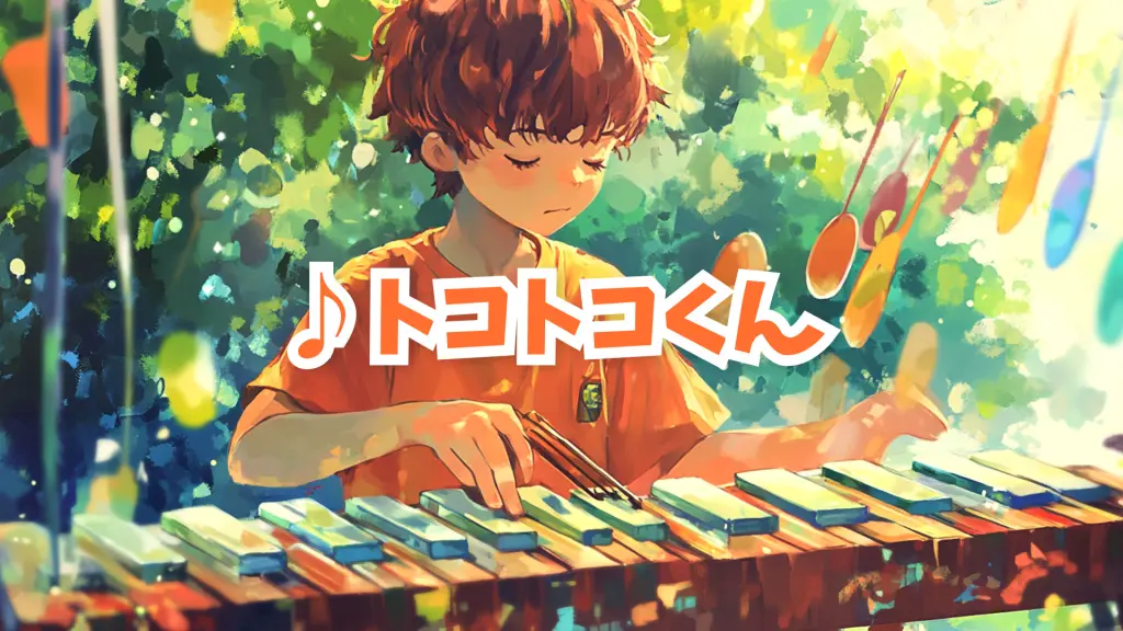 木琴とリコーダー/散歩「トコトコくん」