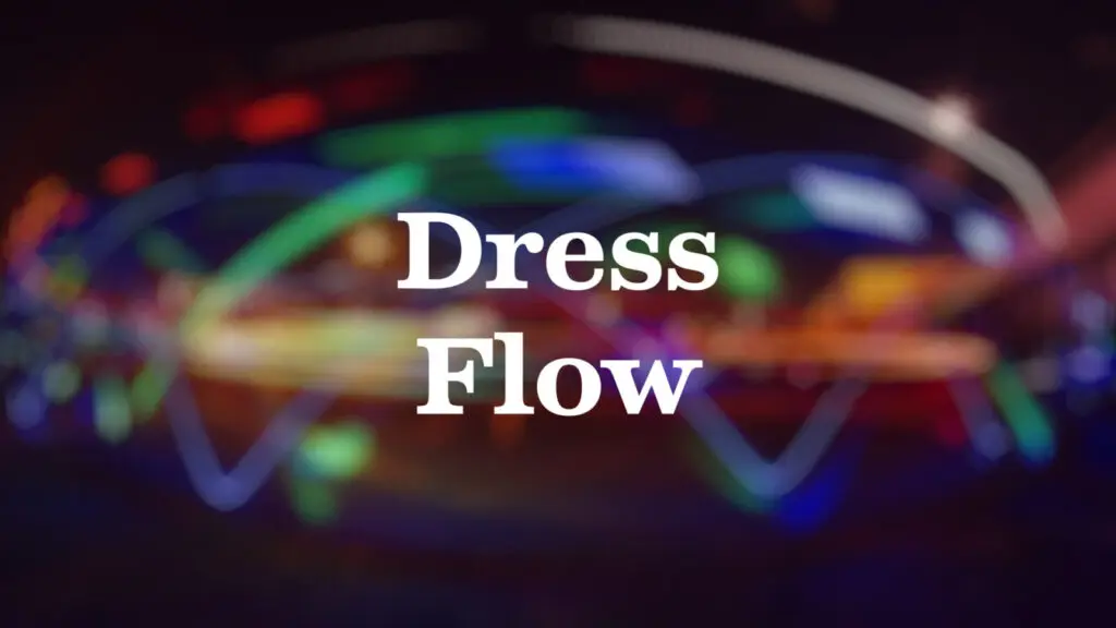 クール/ジャズ風「Dress Flow」